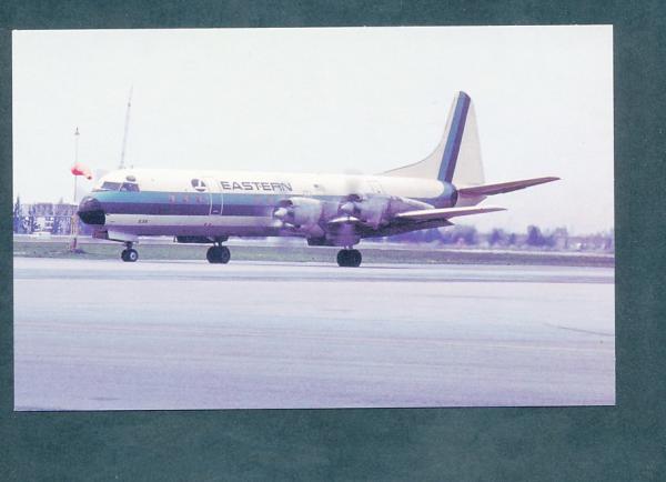 Eastern  Airlines Lockheed L-188